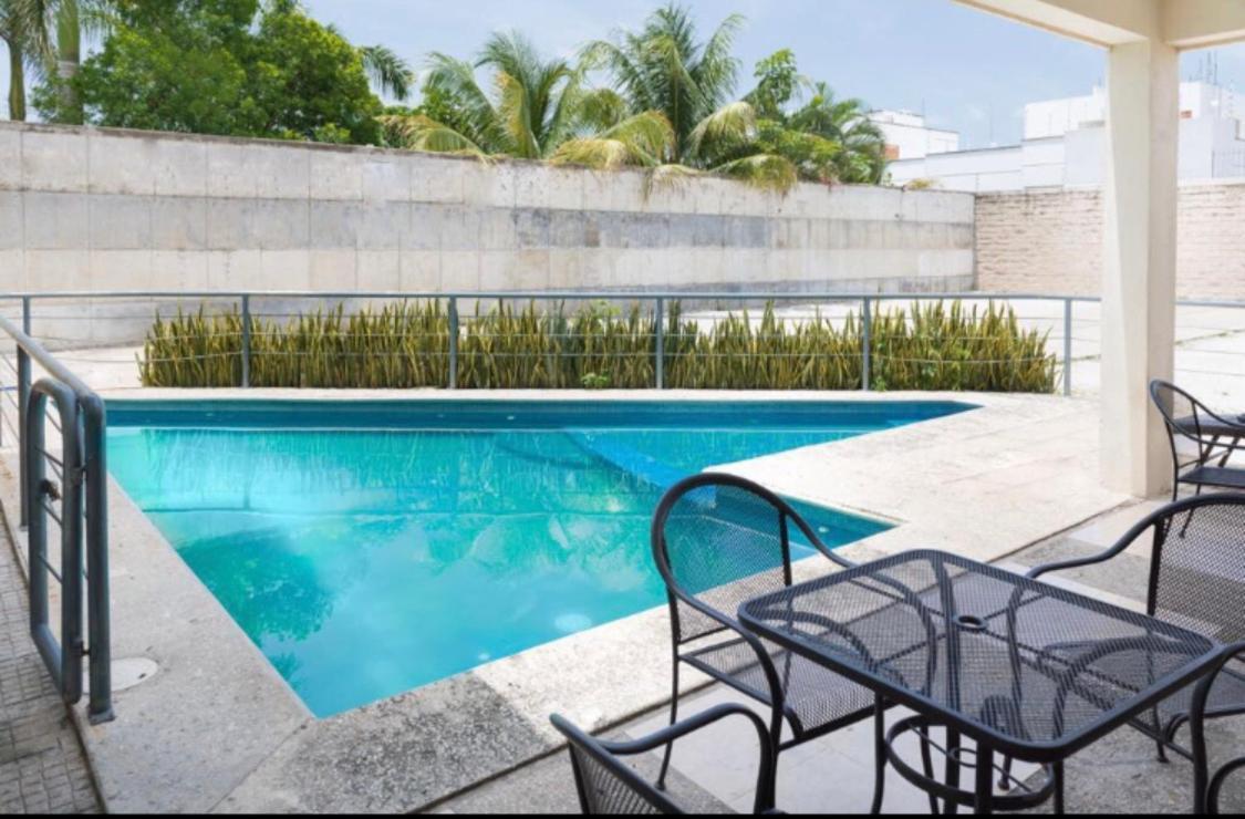 Suites Real Tabasco Villahermosa Bagian luar foto
